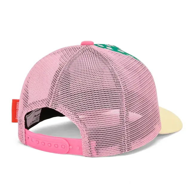 HELLO HOSSY CASQUETTE TRUCKER - GARDEN JOY