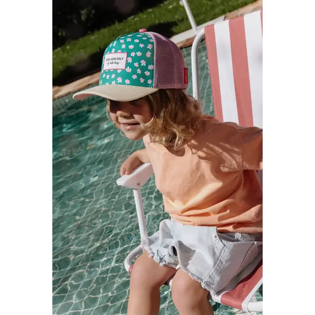 HELLO HOSSY CASQUETTE TRUCKER - GARDEN JOY