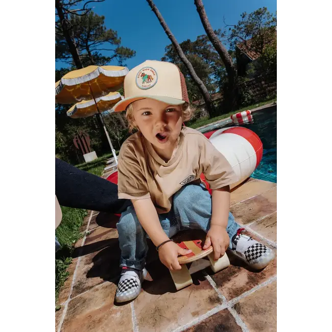 HELLO HOSSY CASQUETTE TRUCKER - PATCH ROLLING PONY