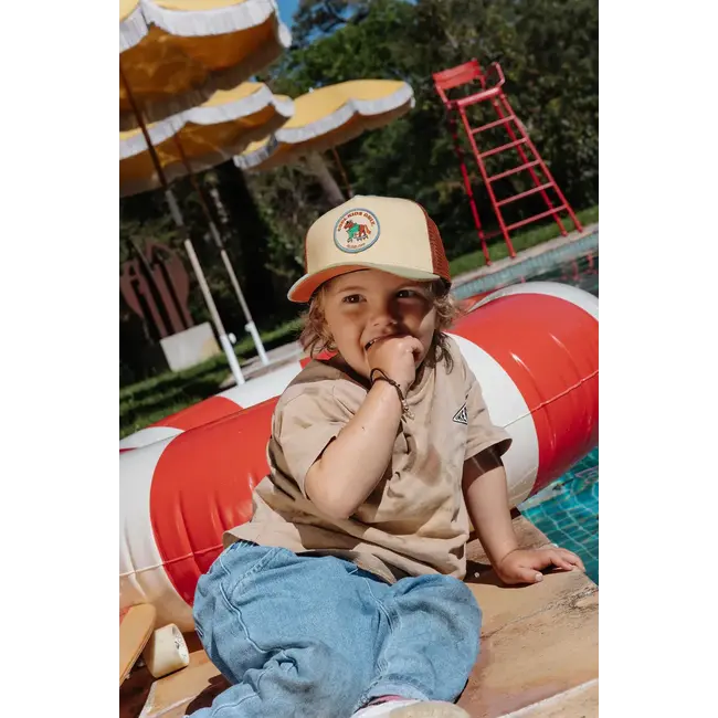 HELLO HOSSY CASQUETTE TRUCKER - PATCH ROLLING PONY