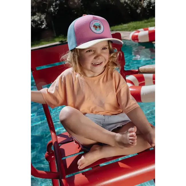 HELLO HOSSY CASQUETTE TRUCKER - PATCH STEREO DOG