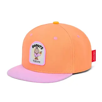 HELLO HOSSY CASQUETTE VISIÈRE PLATE - PATCH DONUTS