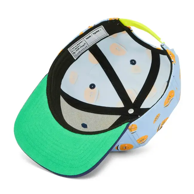 HELLO HOSSY CASQUETTE VISIÈRE PLATE - BBALL CREW