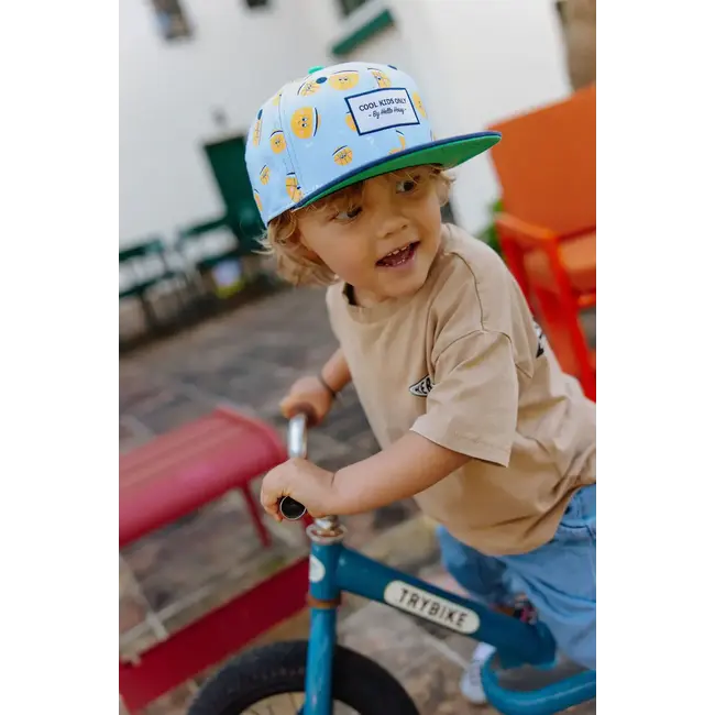 HELLO HOSSY CASQUETTE VISIÈRE PLATE - BBALL CREW