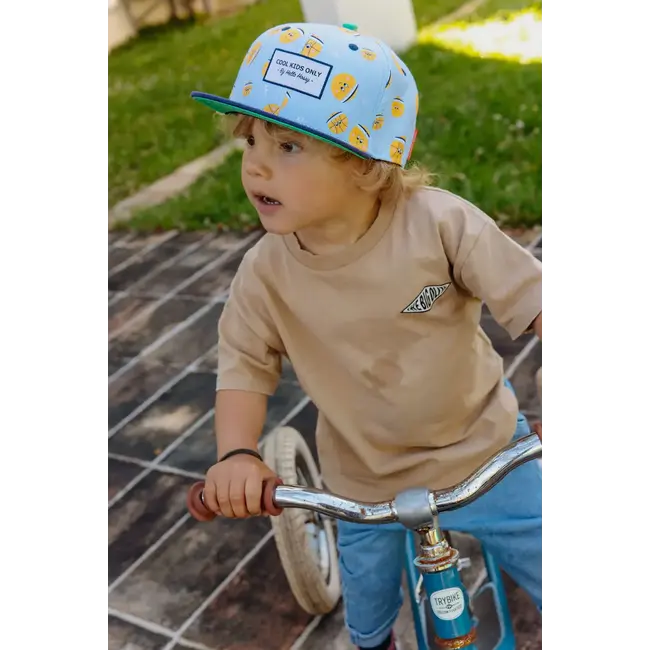 HELLO HOSSY CASQUETTE VISIÈRE PLATE - BBALL CREW