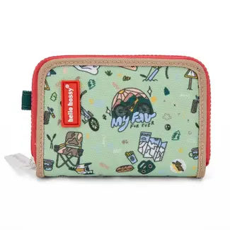 HELLO HOSSY PORTE-MONNAIE - MOUNTAIN RIDE