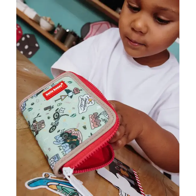 HELLO HOSSY PORTE-MONNAIE - MOUNTAIN RIDE