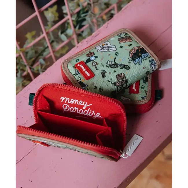 HELLO HOSSY PORTE-MONNAIE - MOUNTAIN RIDE