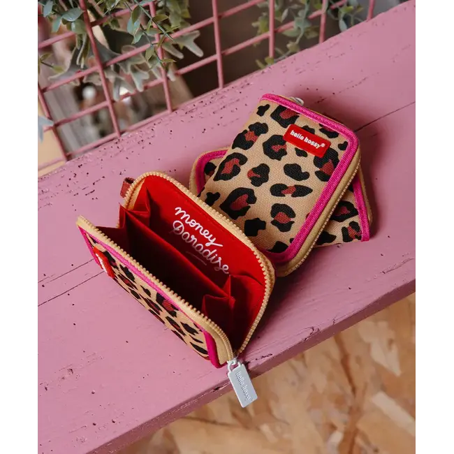HELLO HOSSY PORTE-MONNAIE - LEOPARD #7