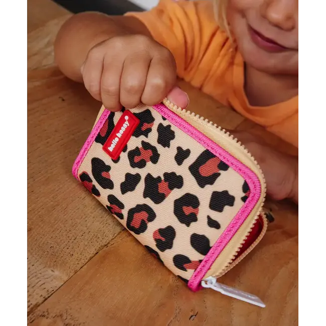 HELLO HOSSY PORTE-MONNAIE - LEOPARD #7