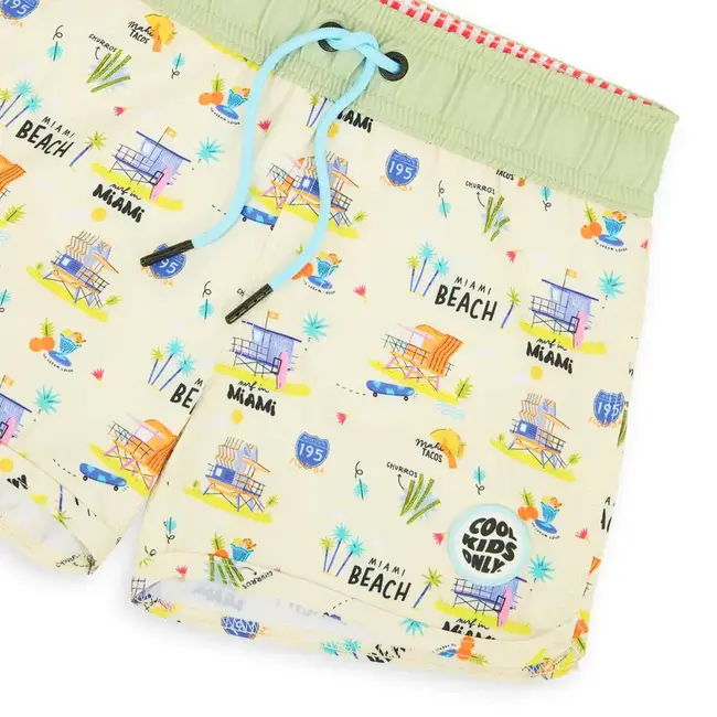 HELLO HOSSY SHORT DE BAIN - MIAMI BEACH