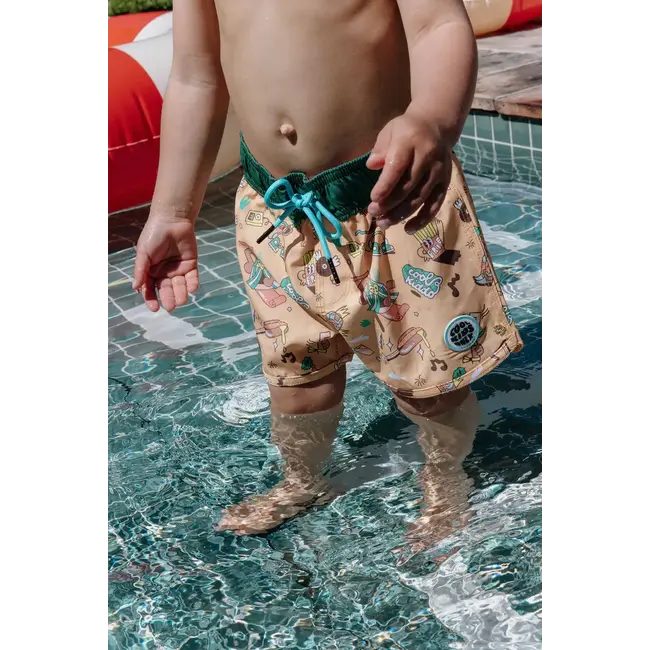 HELLO HOSSY SHORT DE BAIN - MUSIC FESTIVAL