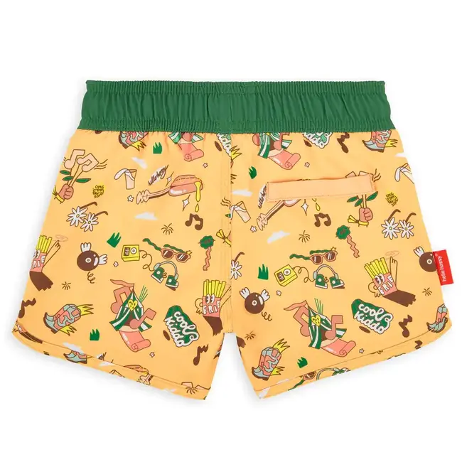 HELLO HOSSY SHORT DE BAIN - MUSIC FESTIVAL