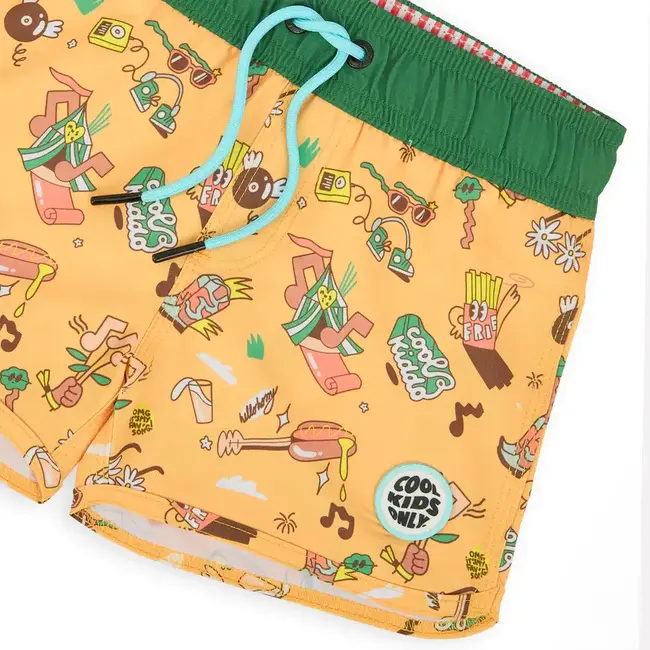 HELLO HOSSY SHORT DE BAIN - MUSIC FESTIVAL