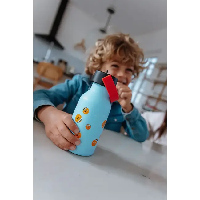 HELLO HOSSY GOURDE LÉGÈRE & ANTI-DÉRAPANTE 350ML "BBALL CREW"