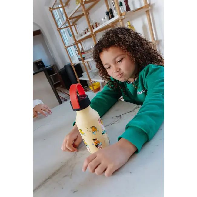 HELLO HOSSY GOURDE LÉGÈRE & ANTI-DÉRAPANTE 350ML "UNICORN"