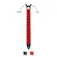 LEGAMI STYLO BILLE 2 COULEURS CLICK&CLACK LEGAMI - COCCINELLE