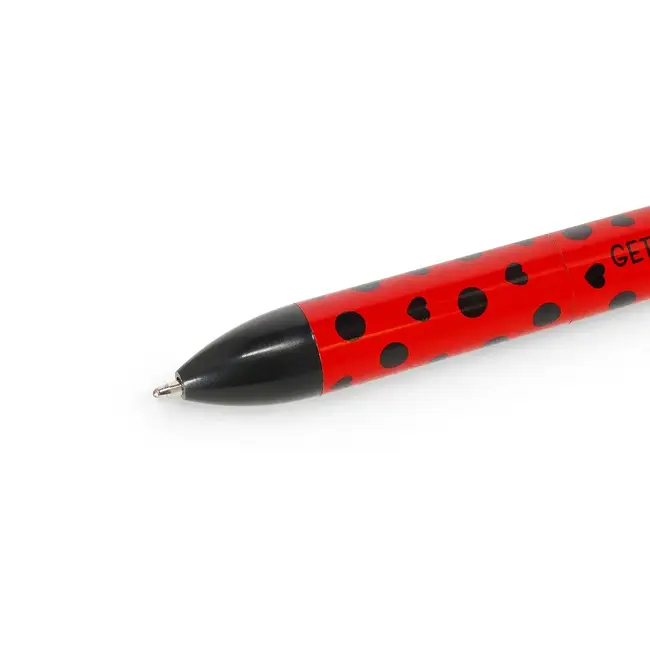 LEGAMI STYLO BILLE 2 COULEURS CLICK&CLACK LEGAMI - COCCINELLE
