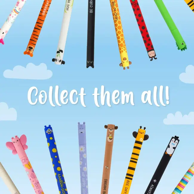 LEGAMI STYLO GEL À FRICTION LEGAMI - COCCINELLE