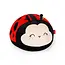 LEGAMI COUSSIN PELUCHE SUPER SOFT LEGAMI - COCCINELLE