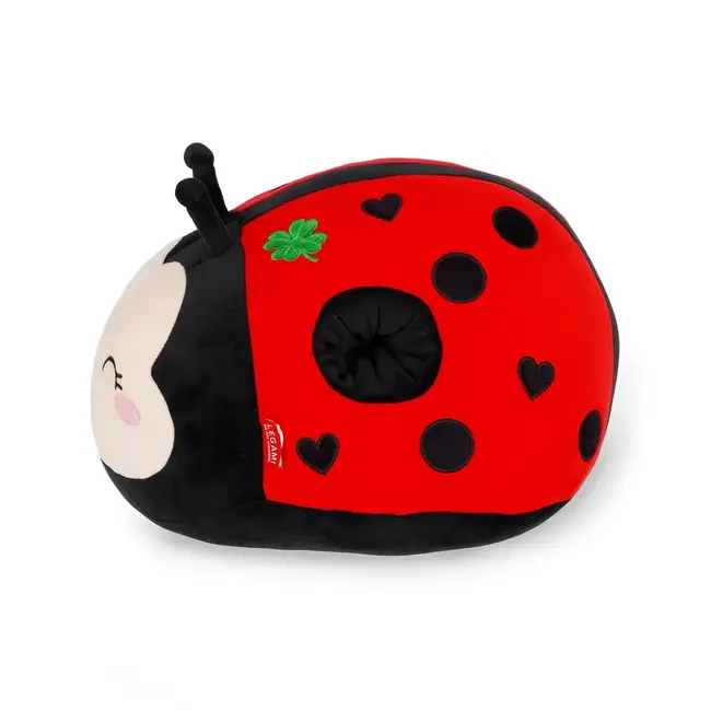 LEGAMI COUSSIN PELUCHE SUPER SOFT LEGAMI - COCCINELLE
