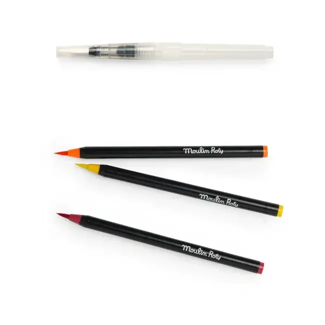 MOULIN ROTY 12 FEUTRES AQUARELLE  - LE JARDIN DU MOULIN