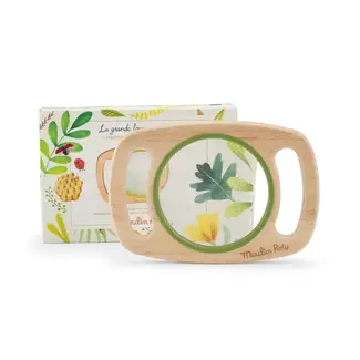 MOULIN ROTY GRANDE LOUPE À POIGNÉES  - LE JARDIN DU MOULIN