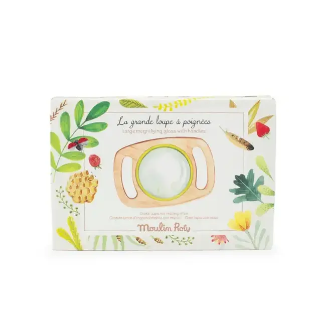 MOULIN ROTY GRANDE LOUPE À POIGNÉES  - LE JARDIN DU MOULIN