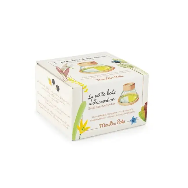 MOULIN ROTY PETITE BOÎTE D'OBSERVATION  - LE JARDIN DU MOULIN