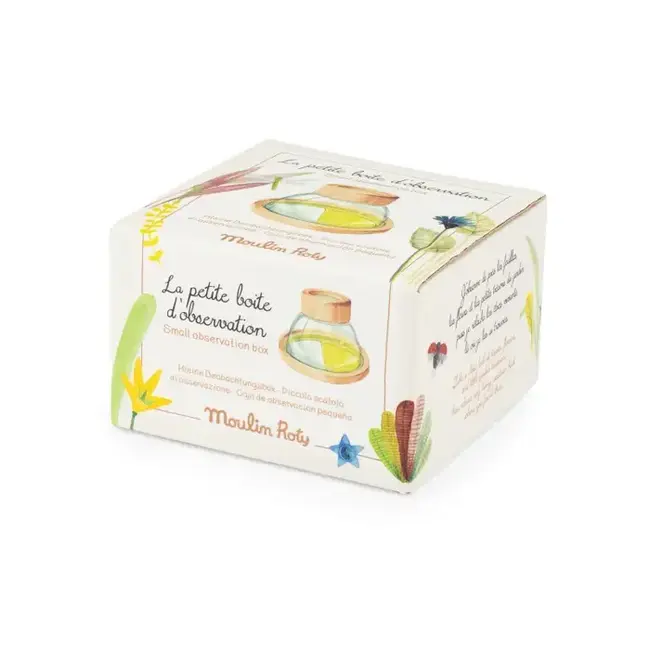 MOULIN ROTY PETITE BOÎTE D'OBSERVATION  - LE JARDIN DU MOULIN