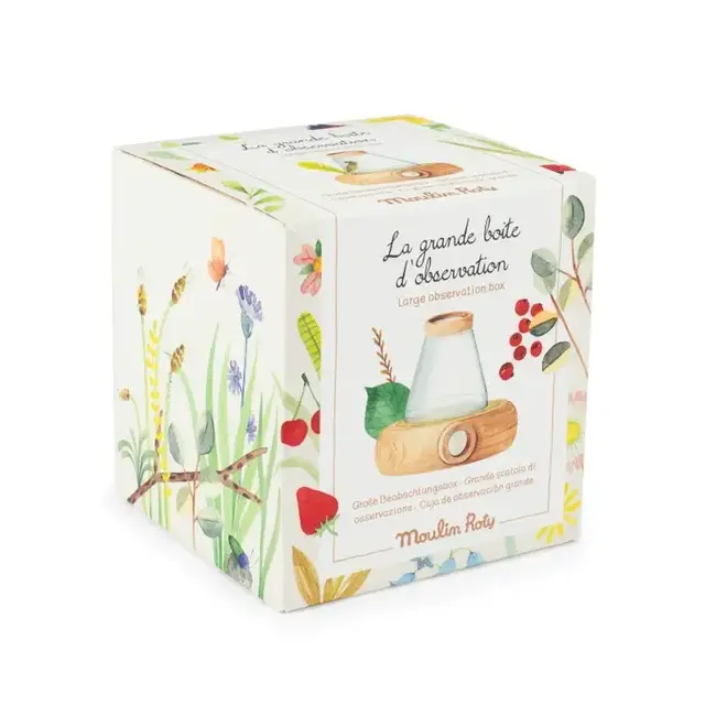 MOULIN ROTY GRANDE BOÎTE D'OBSERVATION  - LE JARDIN DU MOULIN