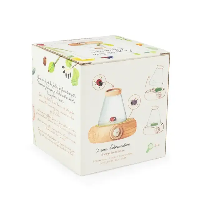 MOULIN ROTY GRANDE BOÎTE D'OBSERVATION  - LE JARDIN DU MOULIN