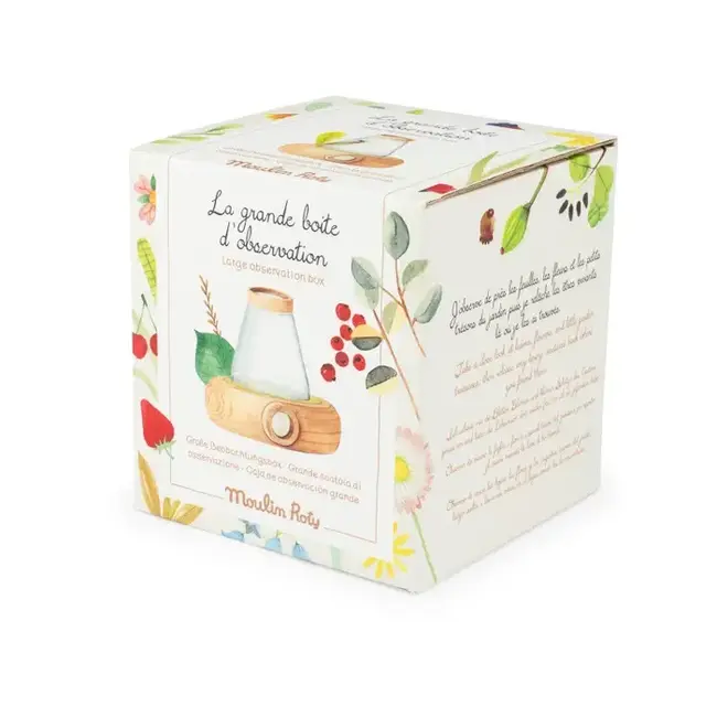 MOULIN ROTY GRANDE BOÎTE D'OBSERVATION  - LE JARDIN DU MOULIN