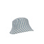 KONGES SLOJD CHAPEAU DE SOLEIL BOB - ELLIOT TRIO BLEU STRIPE 2-4ANS