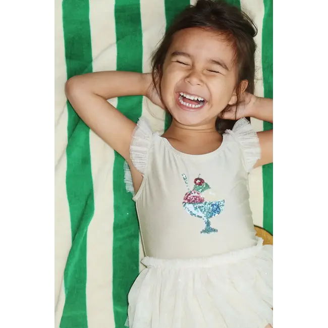 KONGES SLOJD MAILLOT DE BAIN TUTU - AMANDINE