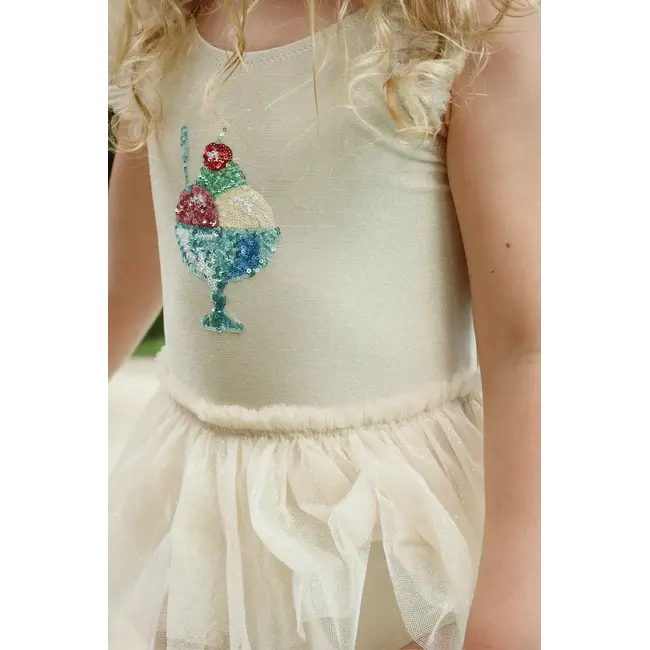 KONGES SLOJD MAILLOT DE BAIN TUTU - AMANDINE