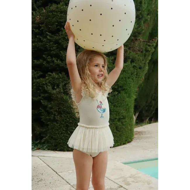 KONGES SLOJD MAILLOT DE BAIN TUTU - AMANDINE