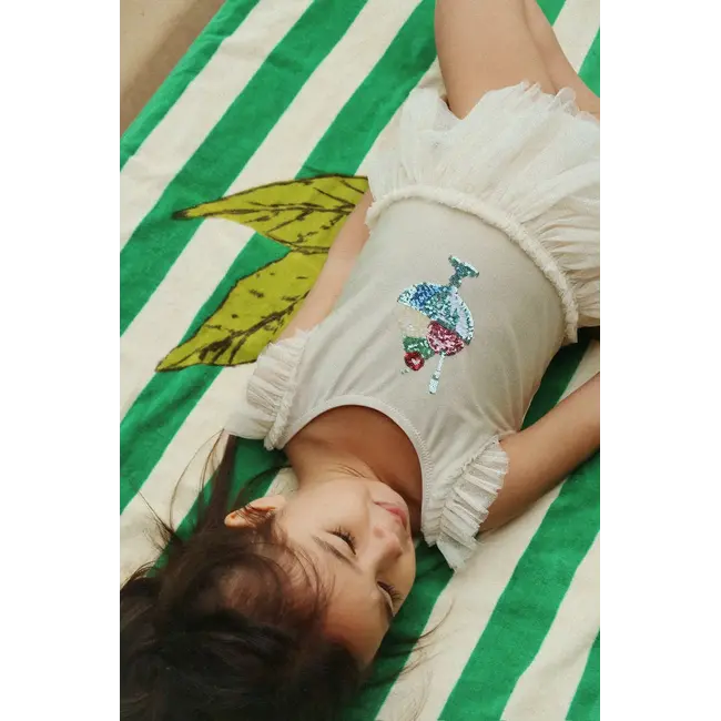 KONGES SLOJD MAILLOT DE BAIN TUTU - AMANDINE