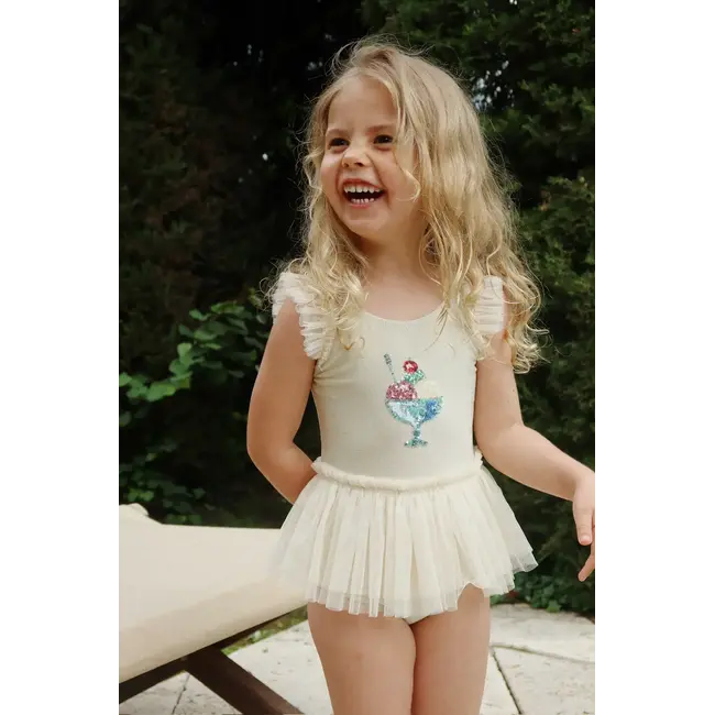 KONGES SLOJD MAILLOT DE BAIN TUTU - AMANDINE