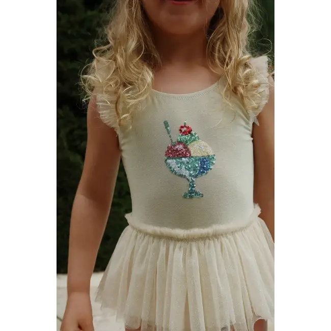 KONGES SLOJD MAILLOT DE BAIN TUTU - AMANDINE