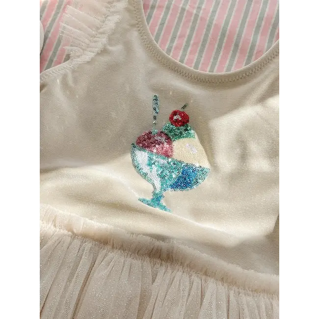 KONGES SLOJD MAILLOT DE BAIN TUTU - AMANDINE