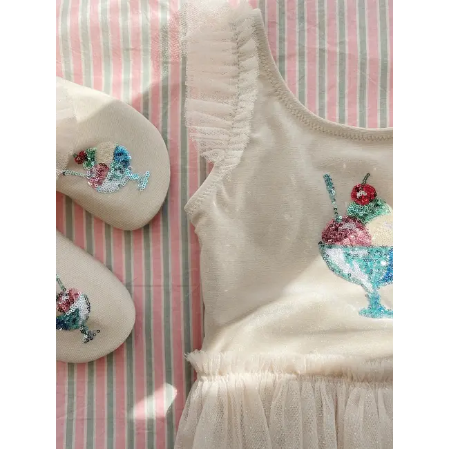 KONGES SLOJD MAILLOT DE BAIN TUTU - AMANDINE