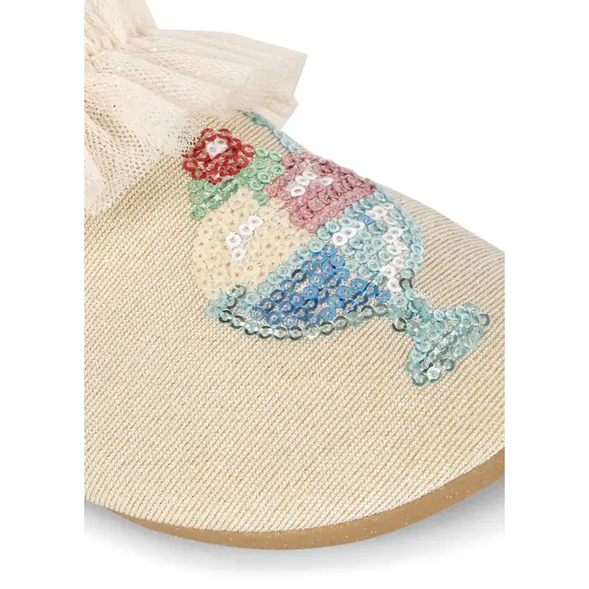 KONGES SLOJD CHAUSSONS DE BAIN TUTU - AMANDINE