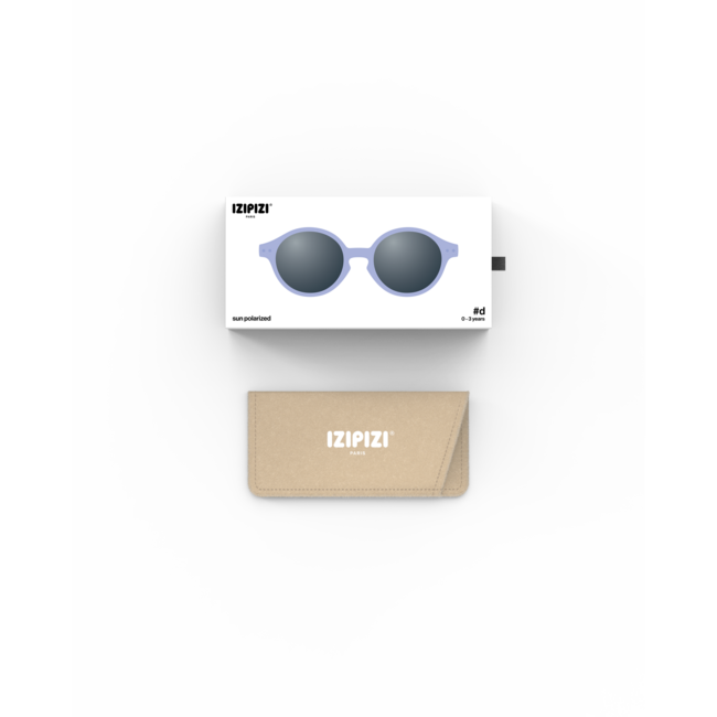 IZIPIZI LUNETTES DE SOLEIL 0-3ANS #D MAUVE