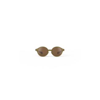 IZIPIZI LUNETTES DE SOLEIL 0-3ANS #D GLOSSY KAKI