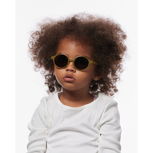 IZIPIZI LUNETTES DE SOLEIL 0-3ANS #D GLOSSY KAKI