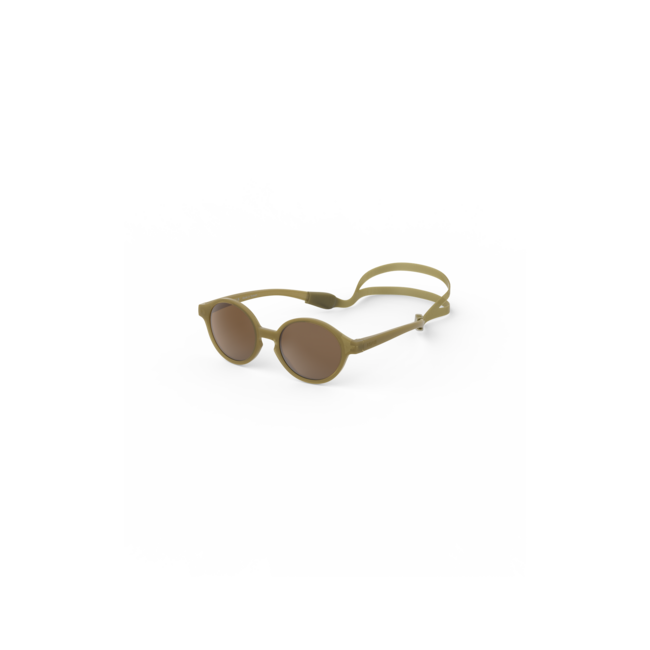 IZIPIZI LUNETTES DE SOLEIL 0-3ANS #D GLOSSY KAKI