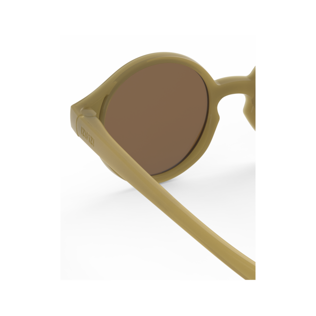 IZIPIZI LUNETTES DE SOLEIL 0-3ANS #D GLOSSY KAKI