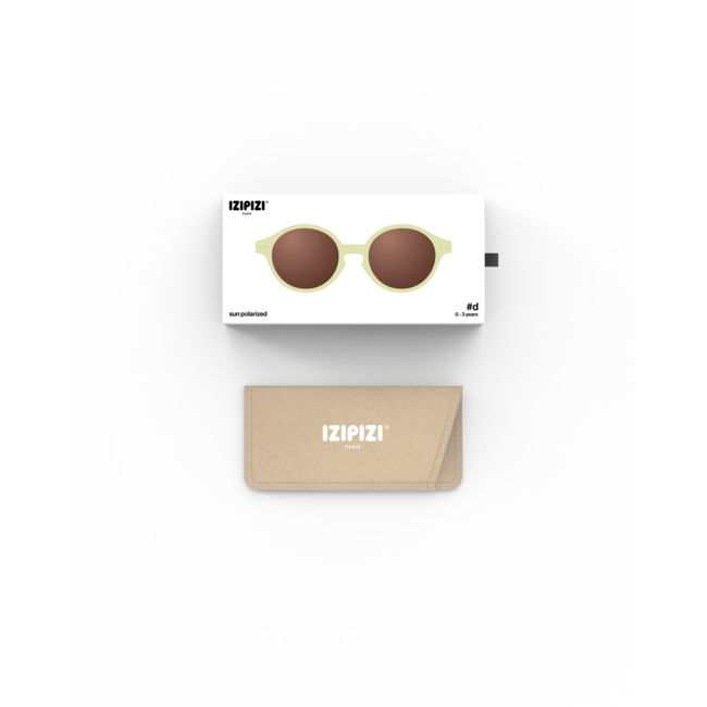 IZIPIZI LUNETTES DE SOLEIL 0-3ANS #D VANILLA