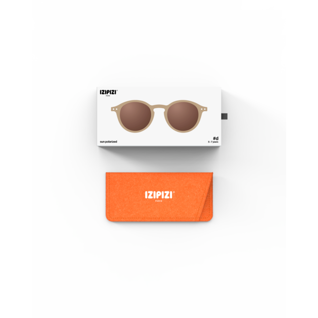 IZIPIZI LUNETTES DE SOLEIL 5-7ANS #D MACCHIATO